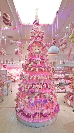 岩下の新生姜ペンライトツリー