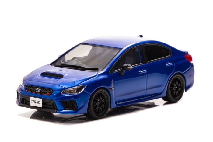 スバル WRX STI Type RA-R (VAB) 2018 WR Blue Pearl:左前