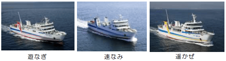 カーフェリー(写真)