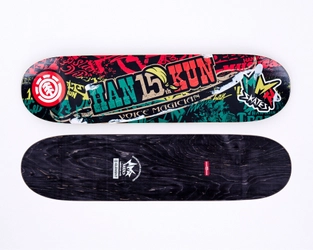 HAN-KUNメジャーデビュー15周年記念コラボ第7弾！ 「ELEMENT SKATEBOARDS」より限定スケートボードが7/9発売