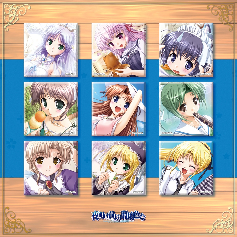 オーガスト×コトブキヤ 『あいりすミスティリア!』リリース1周年記念コラボイベント14