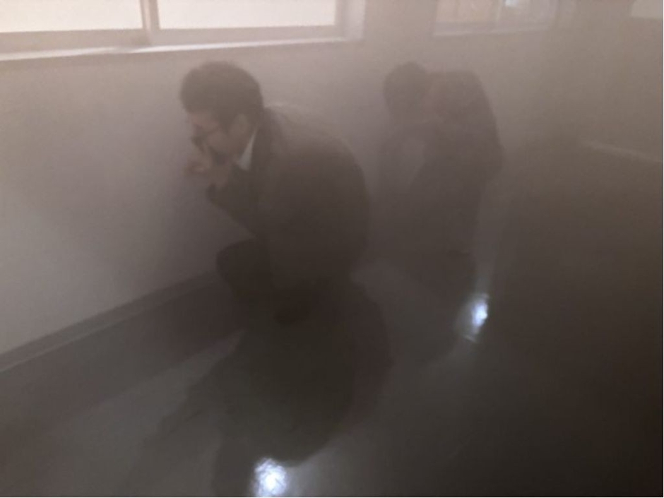 暗闇・煙体験付き東京直下72hツアー