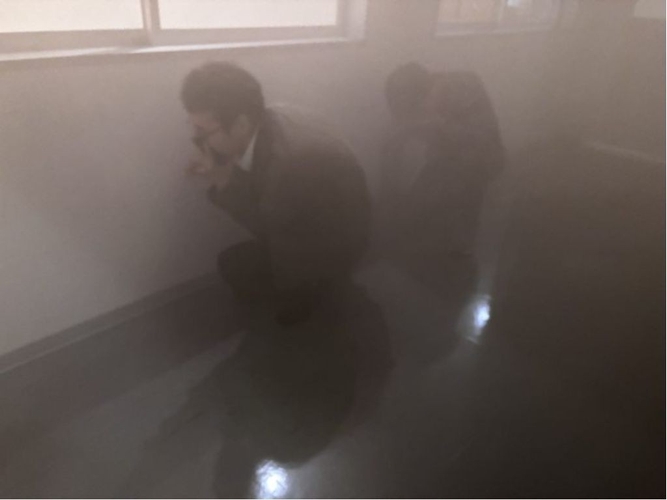 暗闇・煙体験付き東京直下72hツアー