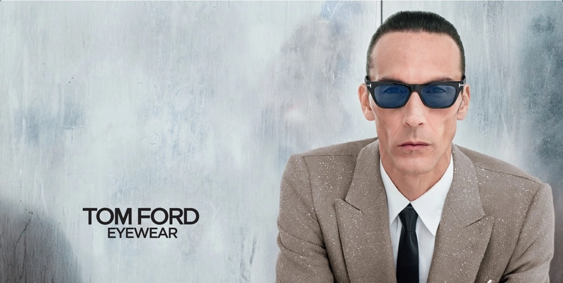 TOM FORD アイウエア   パリミキ エクスクルーシブカラーが12月5日（金）より発売