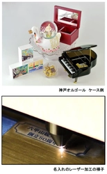 六甲オルゴールミュージアムのオリジナルブランド 神戸オルゴール 卒業や入学など大切な思い出の記念をオルゴールに刻もう ～20個以上、3か月前注文で名入れ加工無料～
