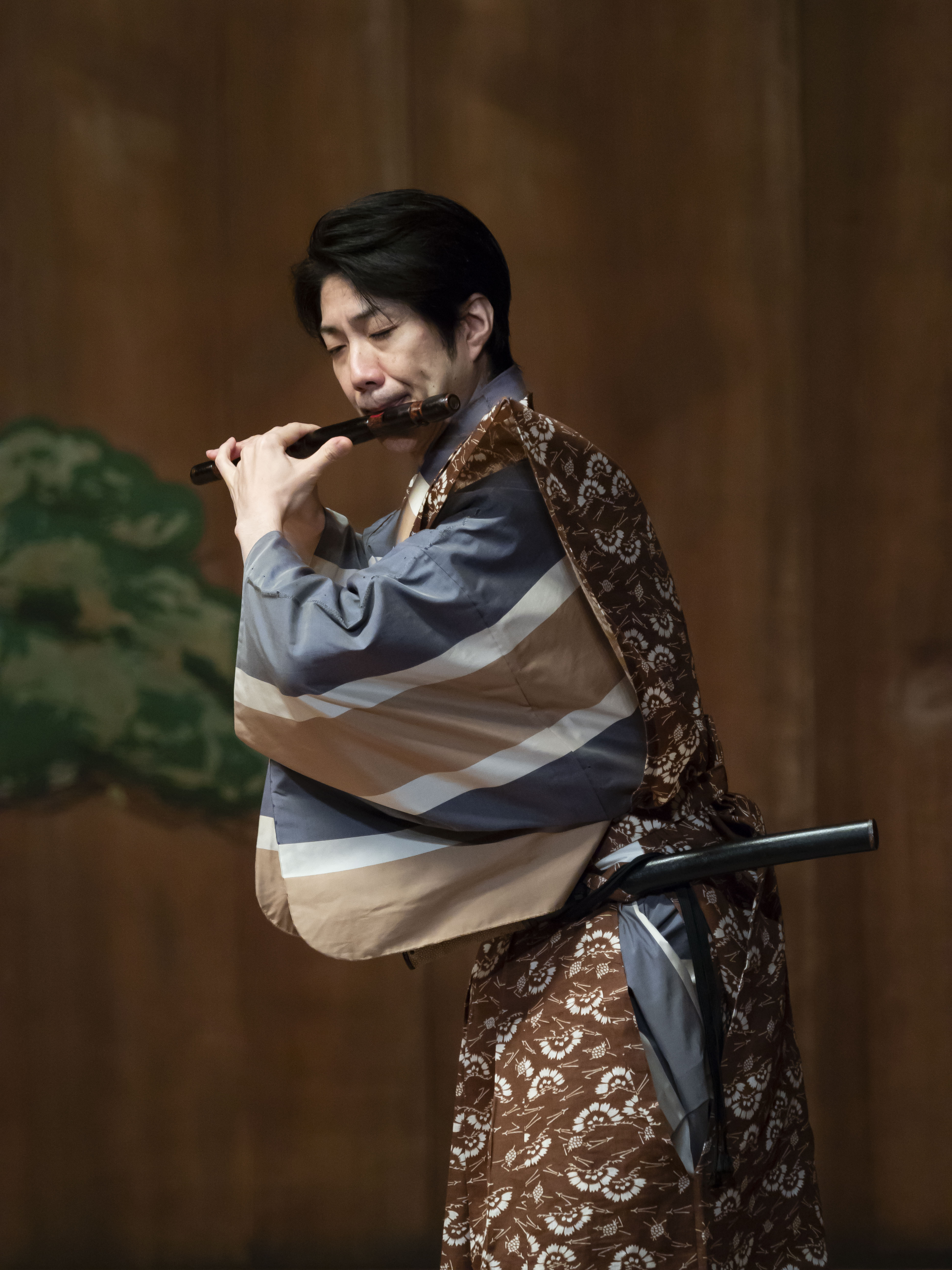 橋辨慶 笛之巻』の特別上演！野村萬斎が奏でる笛の音色も見どころ