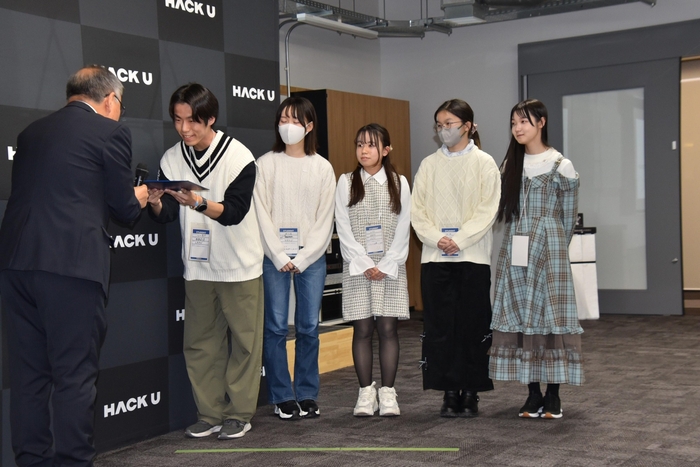 名城大学学長賞の「まめのき」