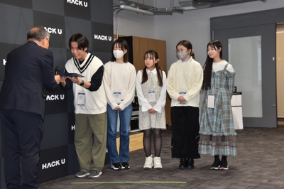 名城大学学長賞の「まめのき」