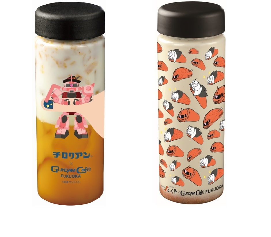 チロリアンコラボデザイン 宮崎マンゴー&ラッシー風ヨーグルト/ふくやコラボデザイン 明太子ポタージュ