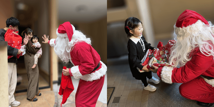 2024年「サンタがおうちにやってくる！？」