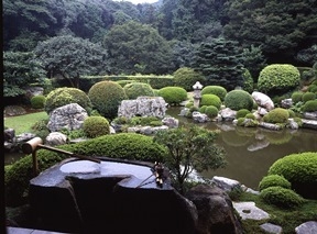 清水寺 成就院 月の庭