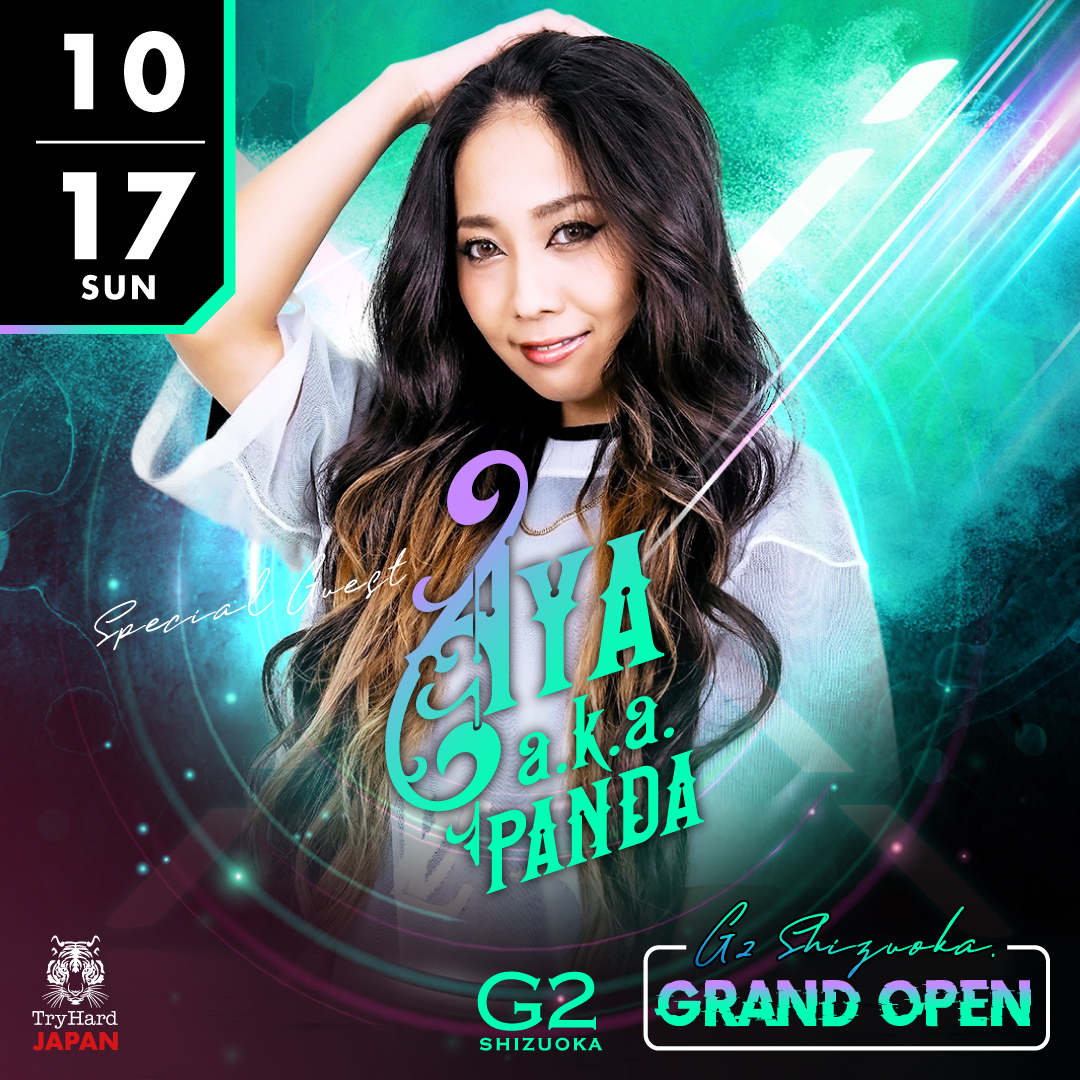 2021.10.17(SUN) SPECIAL GUEST:AYA a.k.a PANDA