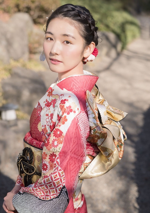 對馬桜花(立教大学)