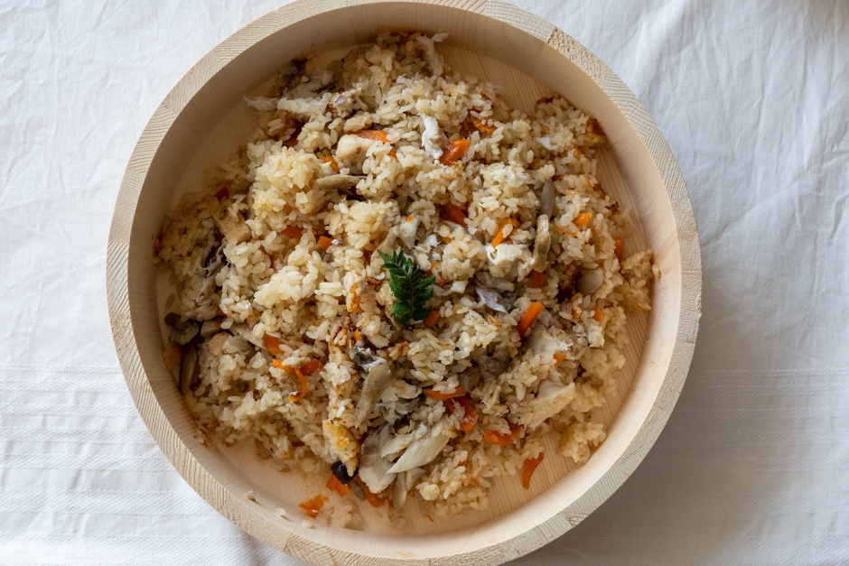 具だくさんでボリューム満点です