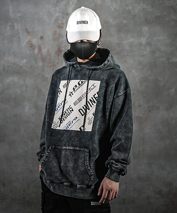 4Companies Collaboration Hoodie