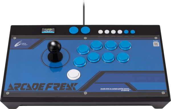 懐かしのアーケード感覚でレトロゲームが遊べる『アーケードフリーク』