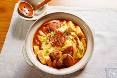 赤からチーズタッカルビ鍋 料理画像