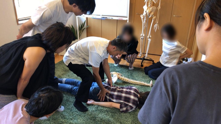 過去の整体セミナーの様子2