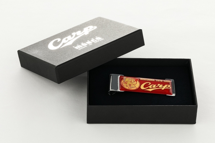 FLASH 広島カープ 基板アート ICカードクリップ 箱入