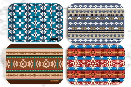 あたたかフランネル生地使用！名入れネイティブ柄大判ブランケット – 2/27(金)～1週間限定セール