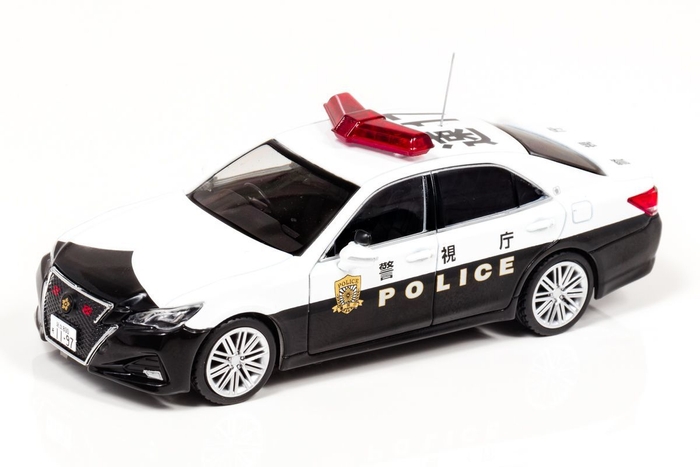 警視庁高速隊:左前