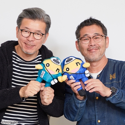 E賞:コスチュームonちゃん 原付日本列島制覇(イメージカット)