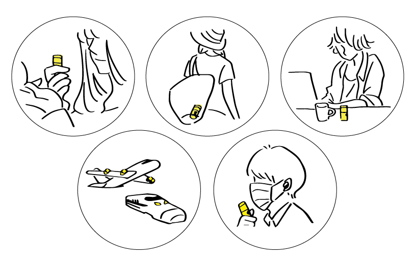 使用シチュエーション