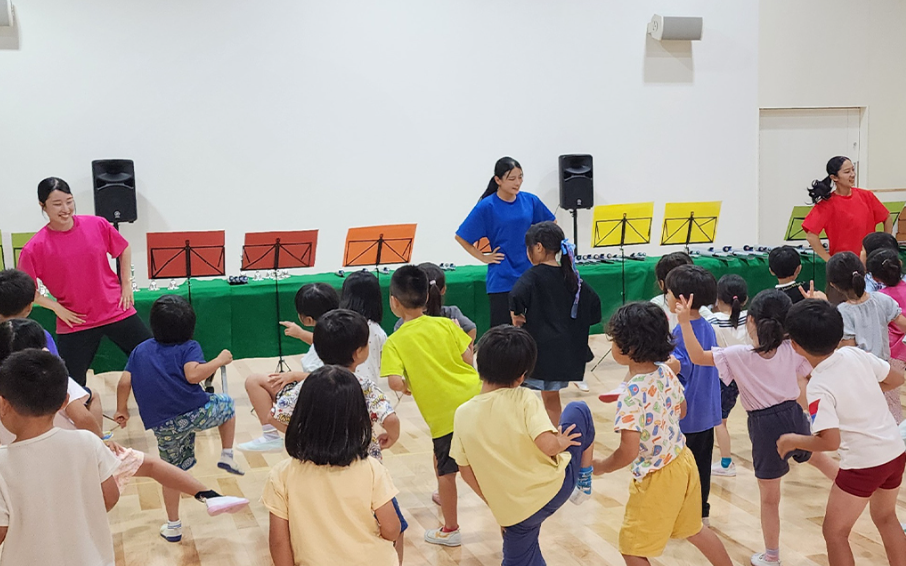 【IPU・環太平洋大学】音楽の力で子どもたちの心を開く！環太平洋大学生が届けた感動のアウトリーチ・コンサート