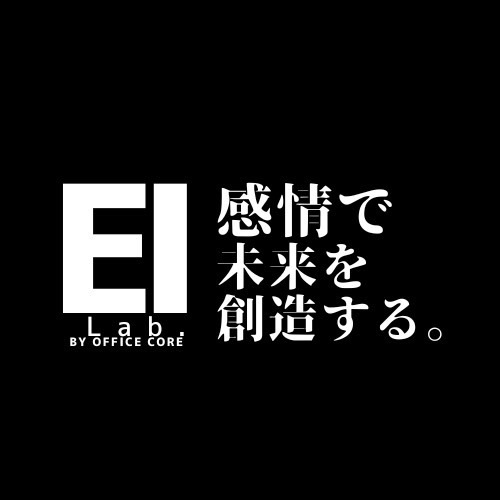 EILab. - 感情で未来を創造する。 Black