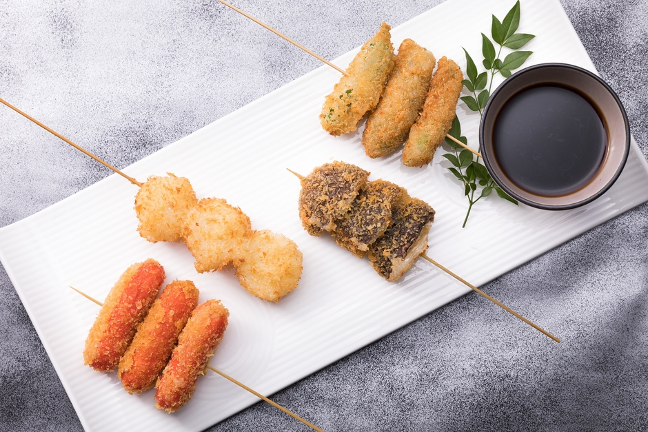 (大阪)大阪名物串カツ盛り合わせ イメージ