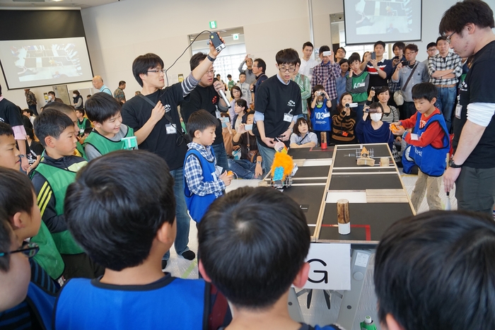 「ビートル」競技の様子