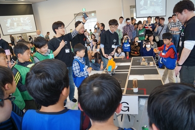 「ビートル」競技の様子