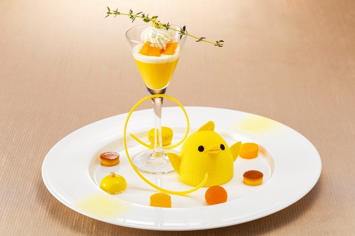 名古屋マリオットアソシアホテル×ぴよりんコラボ <デザートコレクション ぴよりん>
