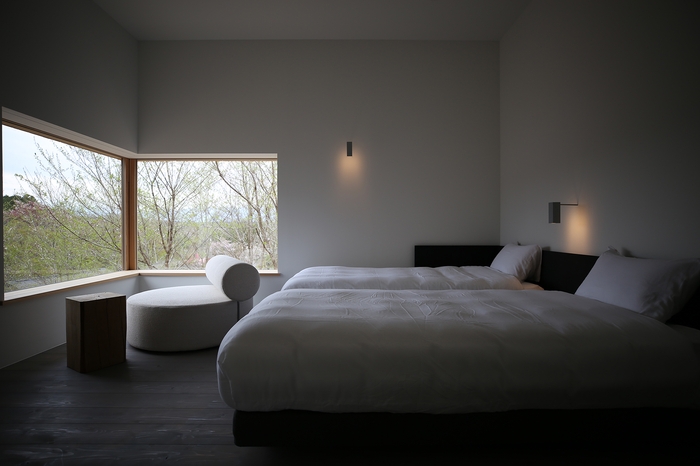 クロ テリエ 客室 Photo by Akihito Ishisone