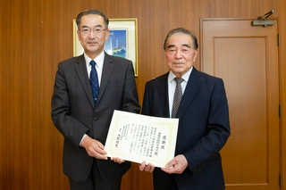 倉敷芸科大学生　犯罪被害者支援サークル「大輪」を結成／岡山県警本部より感謝状