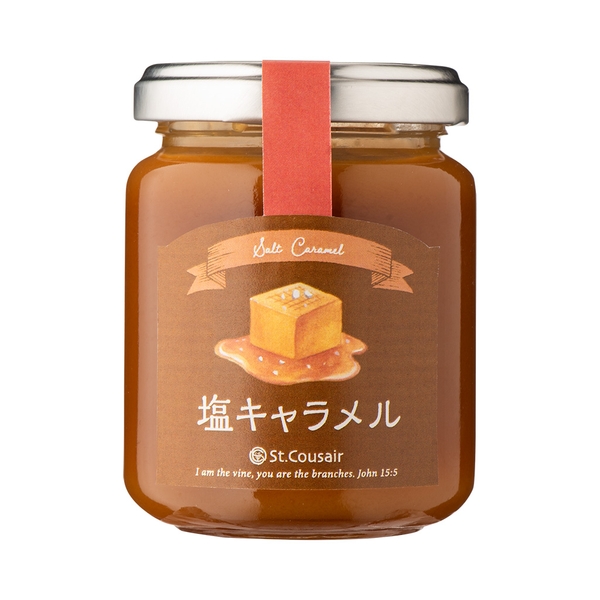 季節限定 塩キャラメル:540円(税込)