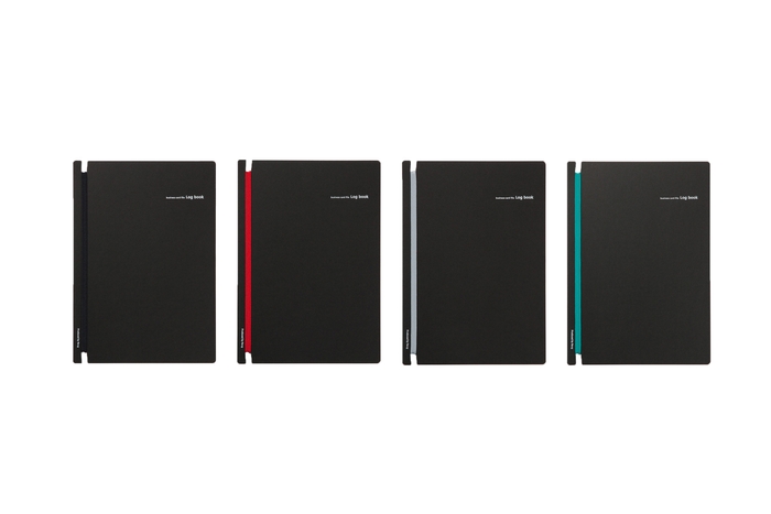 【リプラグ】名刺ファイルLog book(ログブック)ブラックのバリエーション