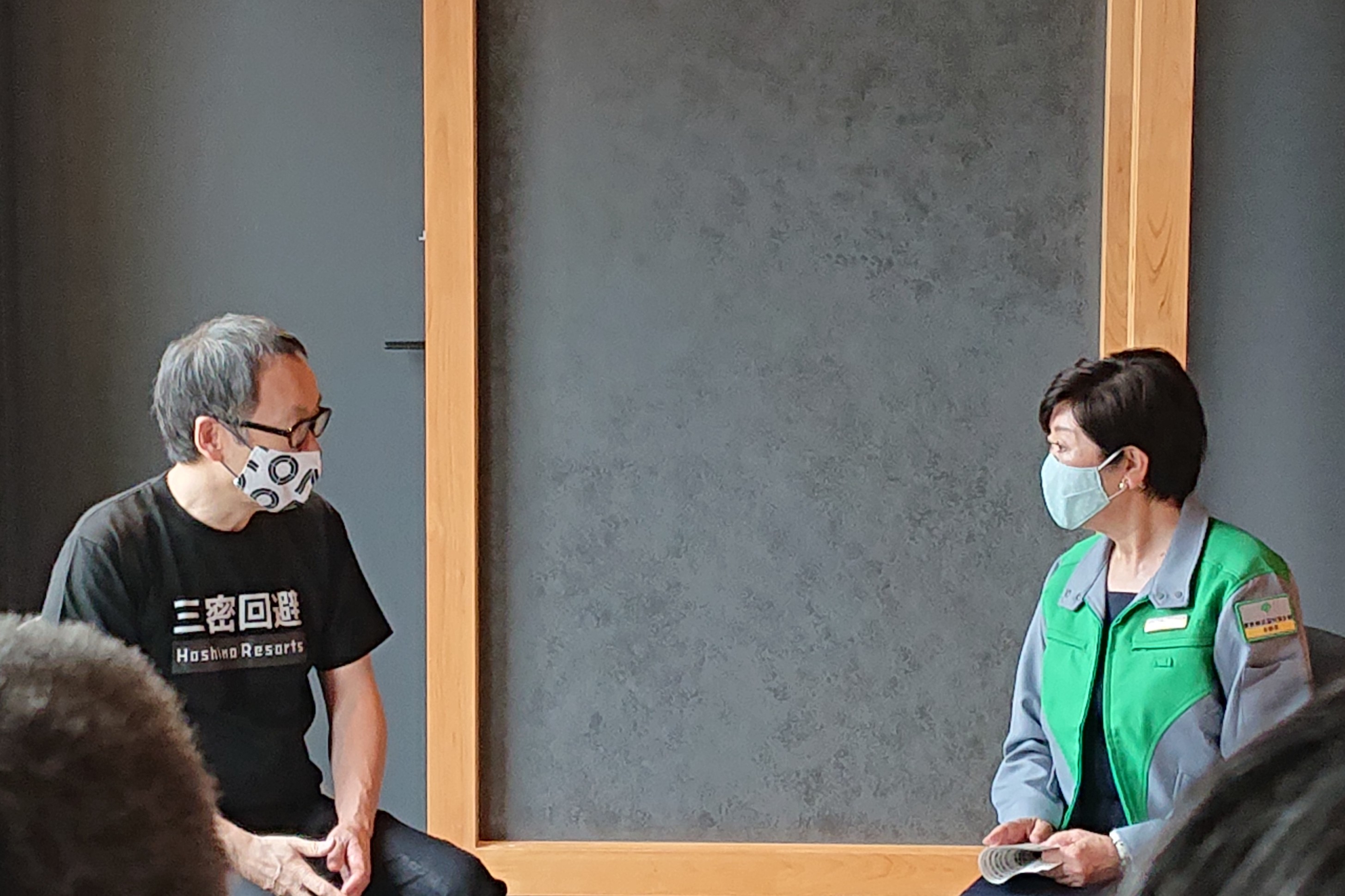 【OMO5東京大塚】東京都知事がOMO5東京大塚を視察、「感染防止対策徹底ホテル」として好評をいただきました。 2020年6月27日