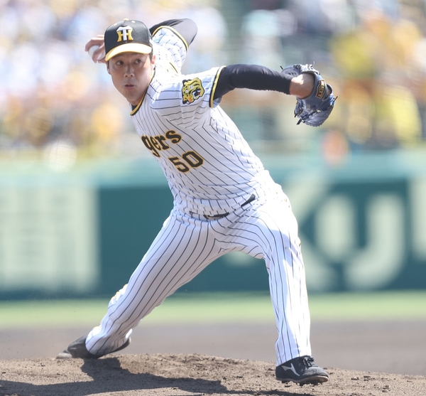 阪神・青柳晃洋投手