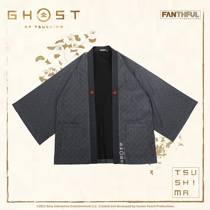 Ghost of Tsushima ロゴ羽織