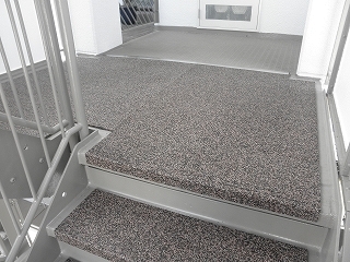 ゴムチップマット