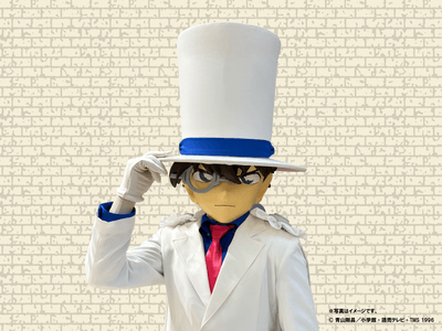 「怪盗キッド」キャラクター撮影会