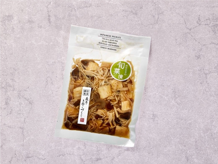 長芋きのこづくし 130g/540円(税込)