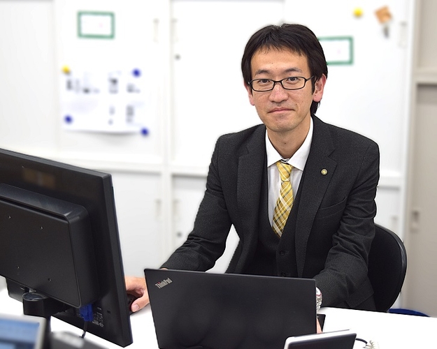 大学受験科　岡村先生