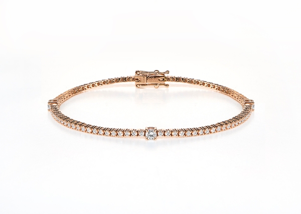 ダミアーニの新作ダイヤモンド ブレスレット 「ノッテ ディ サン ロレンツォ」PGXダイヤモンド