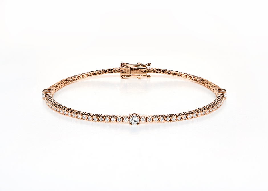 ダミアーニの新作ダイヤモンド ブレスレット 「ノッテ ディ サン ロレンツォ」PGXダイヤモンド