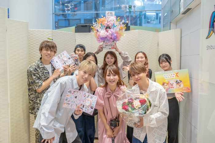 8-Pスタッフと