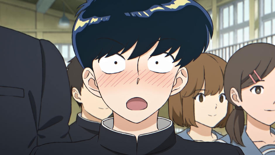 TVアニメーション「ガンバレ!中村くん!!」第1弾PV場面カット