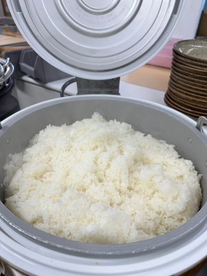 常総産コシヒカリ食べ放題
