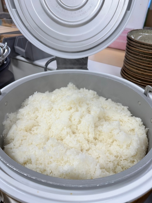 常総産コシヒカリ食べ放題